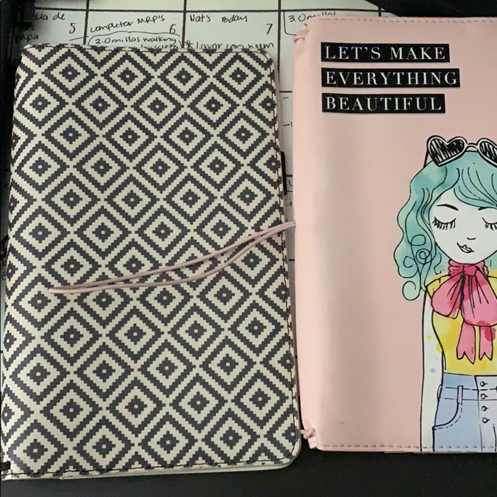 Carpe diem and Agenda 52 TN covers